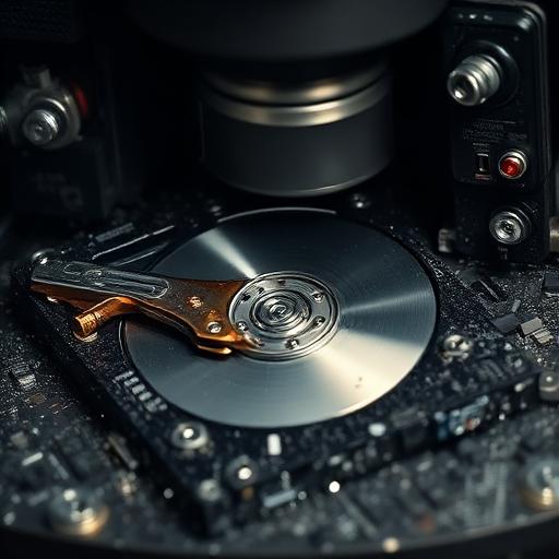 Hard Drive Destruction